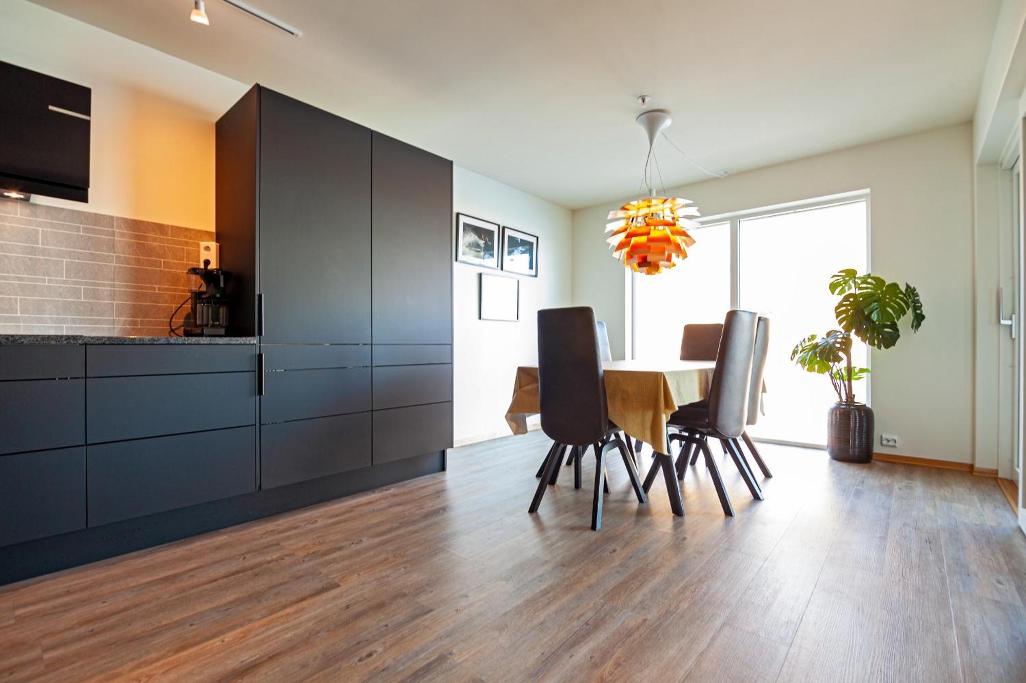 Gjermesoy Luxury Apartment Ballstad Buitenkant foto