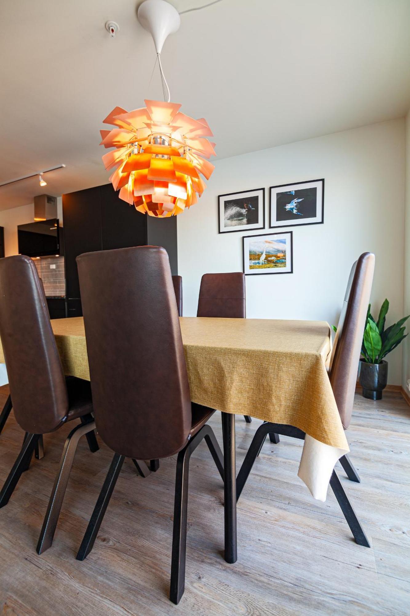 Gjermesoy Luxury Apartment Ballstad Buitenkant foto